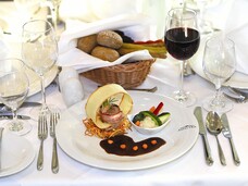 AmaWaterways locally-sourced food and free-flowing wine Picture