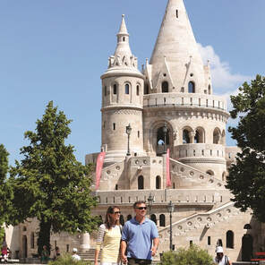 Budapest, Hungary Fisherman's Bastion Picture