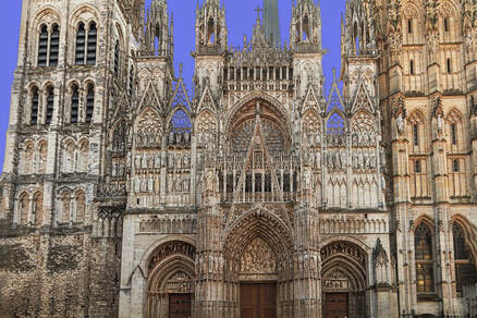 Rouen Cathedral France Picture