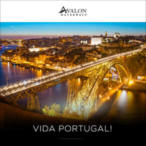 Avalon Waterways Douro Debut Picture