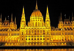Budapest Parliment Building Picture