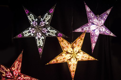 Star Christmas Ornaments picture