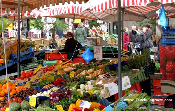 Nuremberg Germany Vegetable Market Picture