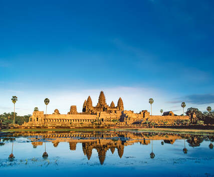 Viking Cruises Angkor Wat Cambodia Picture
