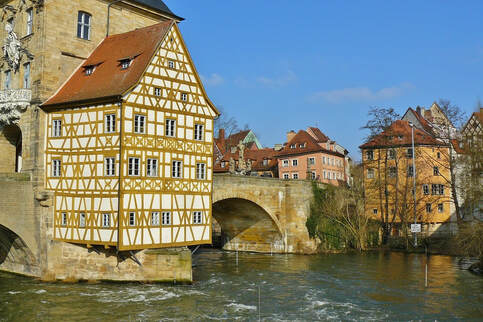 Bamberg, Germany town hall Picture