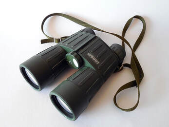 Binoculars with a Strap Picture