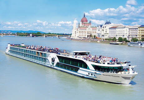 Riviera River Cruises Geoffrey Chaucer Picture