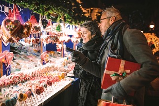 Christmas Markets Shopping Picture
