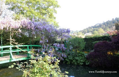 Monet’s Giverny Gardens Picture