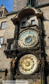 Prague Astronomical Clock Picture