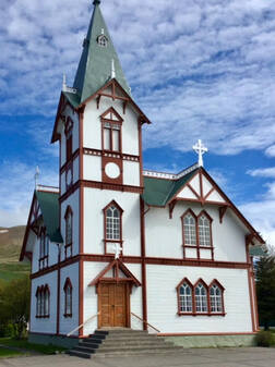 Stykkisholmur Church Picture