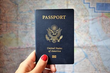 USA Passport Picture
