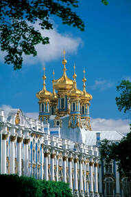 Catherine's Palace St. Petersburg Russia Picture