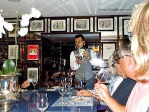 Onboard River Cruise Wine Tasting Picture