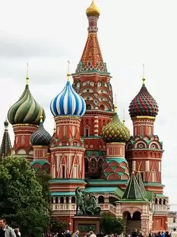 St. Basil's Moscow Russia Picture